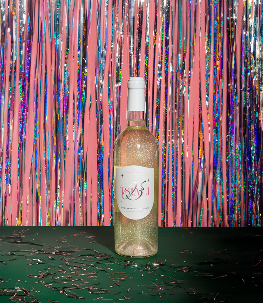 TSIALI - GLITTER WHITE SEMI-SWEET