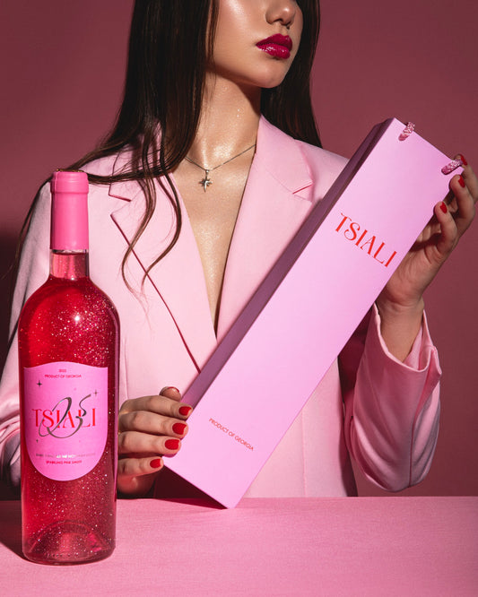 TSIALI - GLITTER PINK SWEET